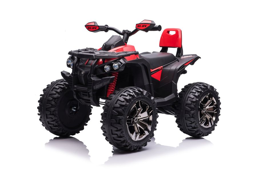  Dětská elektrická čtyřkolka ATV Power 4x4 červená