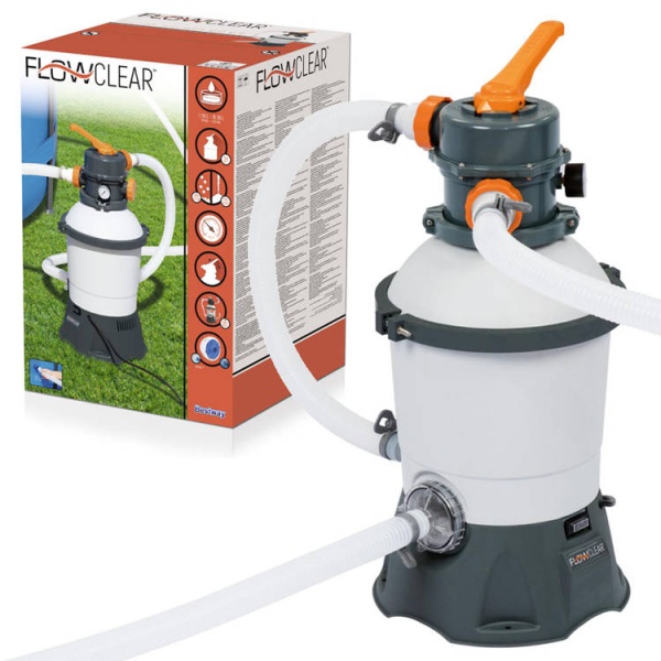 Bestway Písková filtrace Bestway FlowClear 3028 l/h