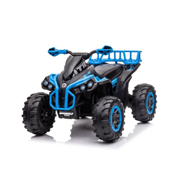 Dětská elektrická čtyřkolka MightyArt modrá