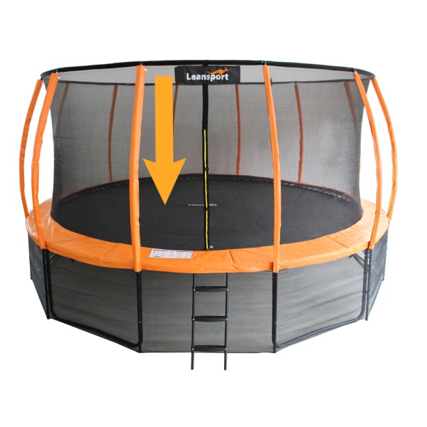  Náhradní skákací plocha k trampolínám 427 cm