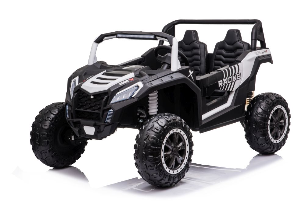 Elektrické autíčko Buggy UTV 24V 4x200W bílé
