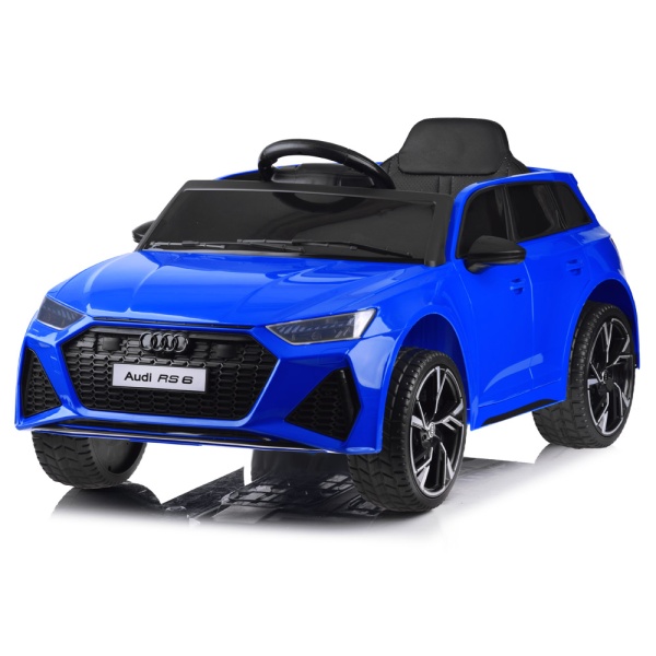  Elektrické autíčko Audi RS6 modré