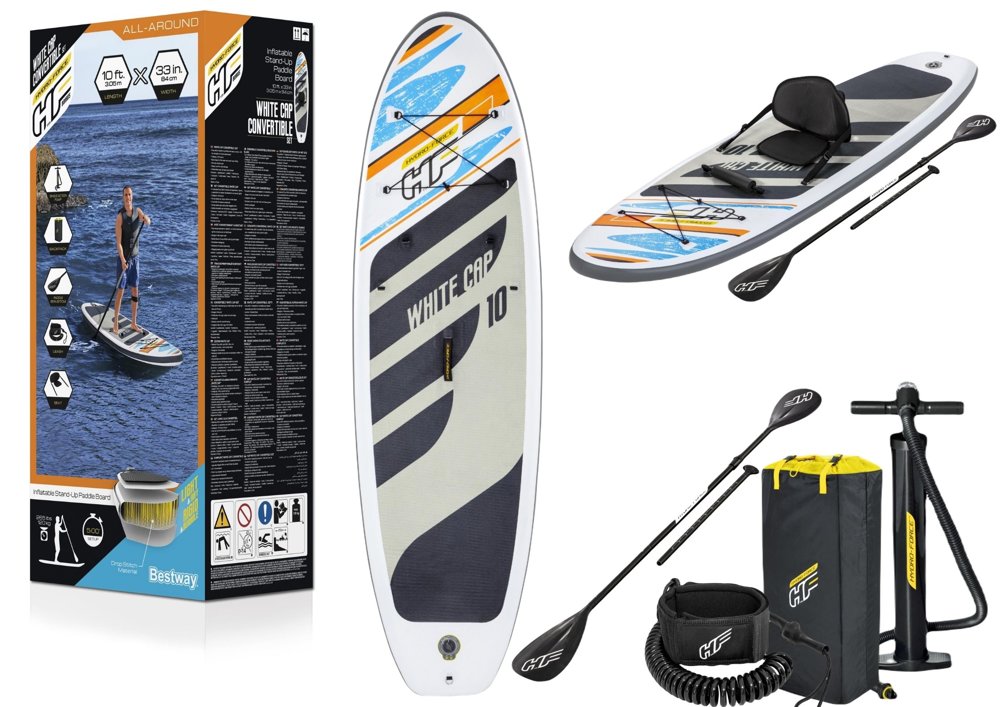 Bestway Paddleboard s příslušenstvím Bestway