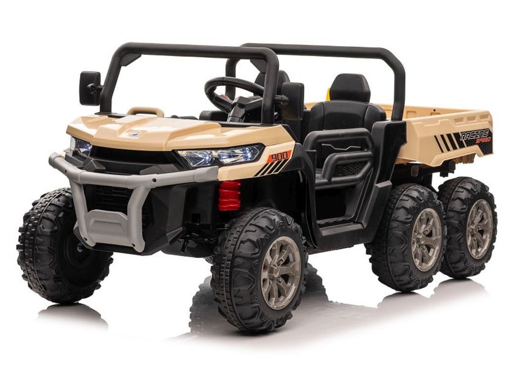  Mamido Elektrické autíčko Farmer Truck 24V 4x200W zlaté