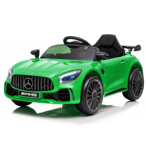  Mamido Dětské elektrické autíčko Mercedes AMG GT R Pro zelené