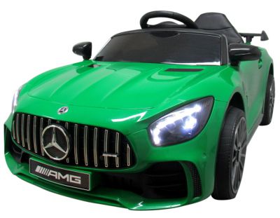 Elektrické autíčko Mercedes GTR-S zelené  Elektrické autíčko Mercedes GTR-S zelené