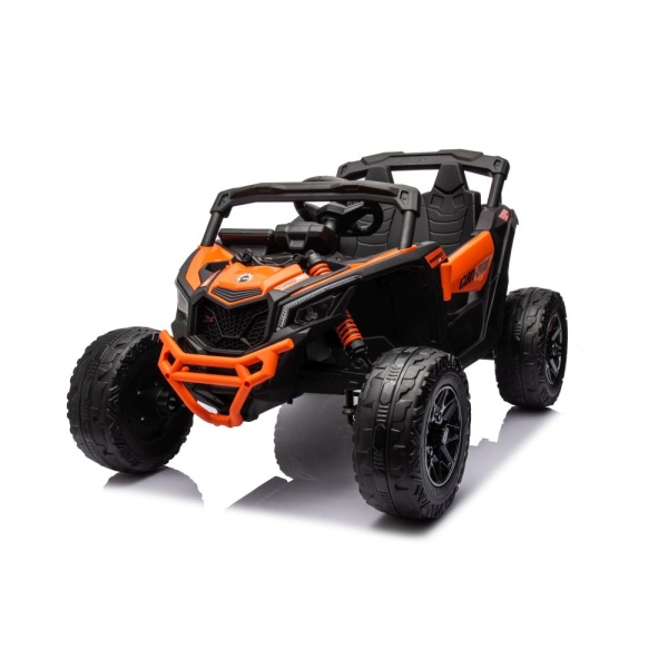  Elektrické autíčko Buggy Maverick Can-Am 4x200W 24V LCD MP4 oranžové lakované