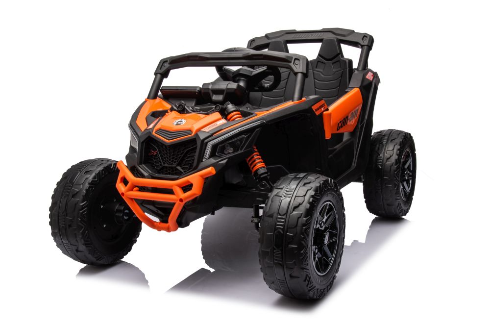  Elektrické autíčko Buggy Maverick Can-Am 4x200W 24V LCD MP4 oranžové lakované