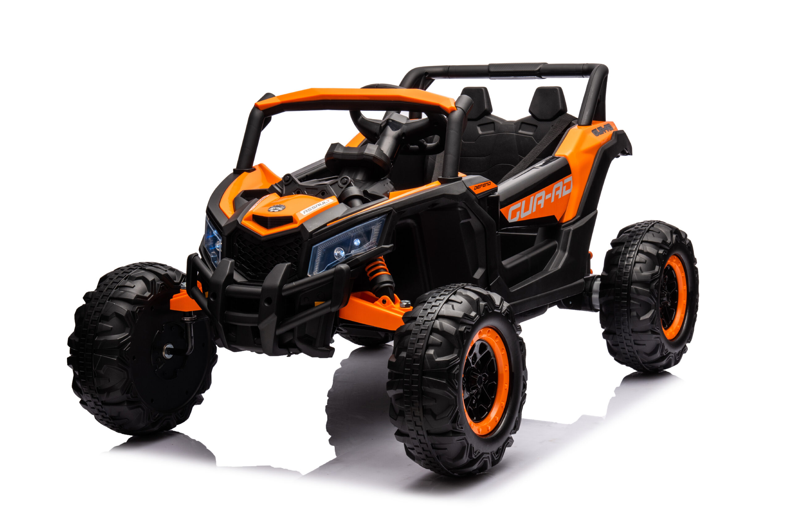  Mamido Elektrické autíčko Buggy ATV Defend 24V 800W 4x4 oranžové