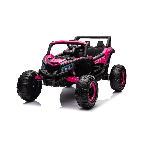  Mamido Elektrické autíčko Buggy ATV Defend 24V 800W 4x4 růžové