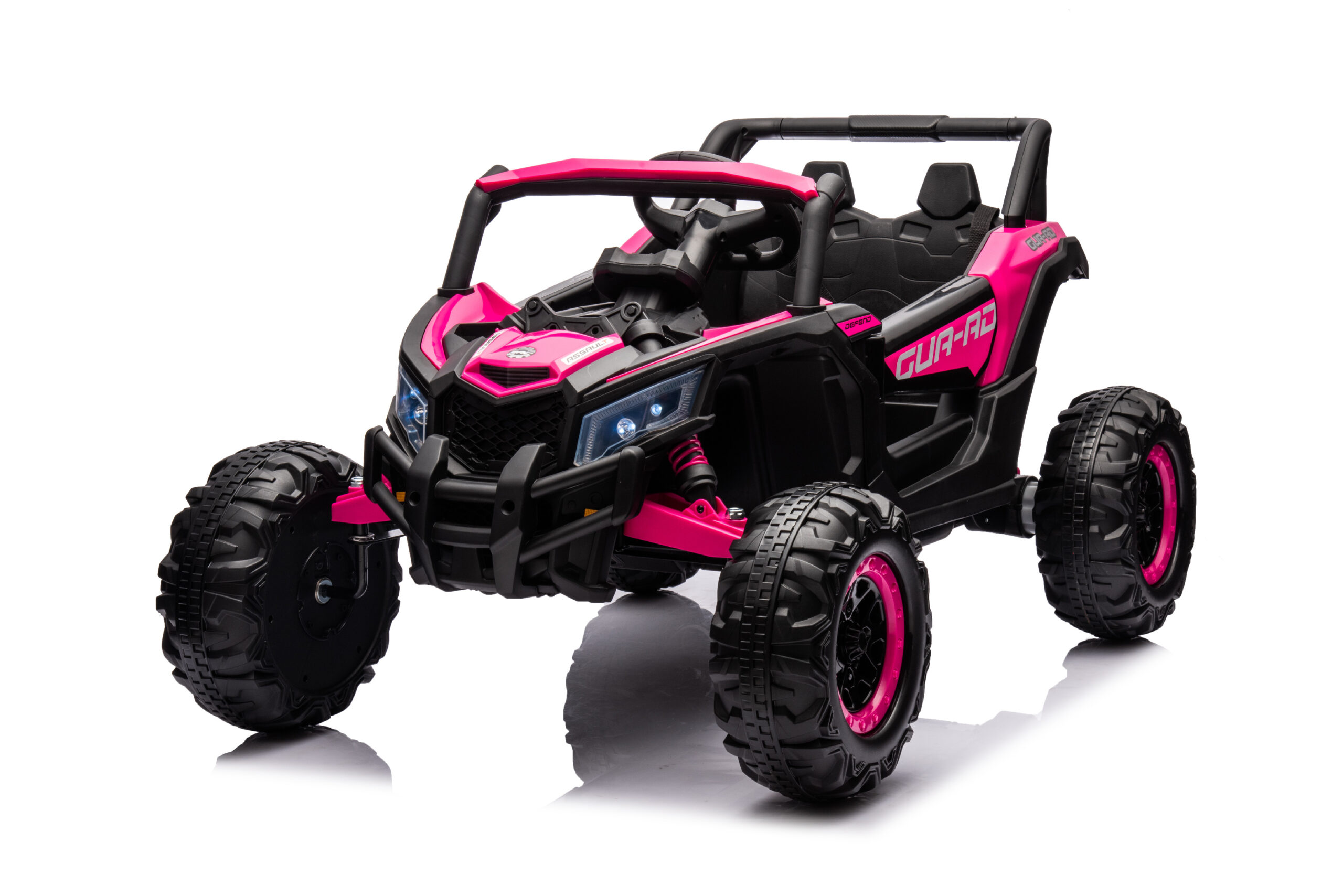  Mamido Elektrické autíčko Buggy ATV Defend 24V 800W 4x4 růžové