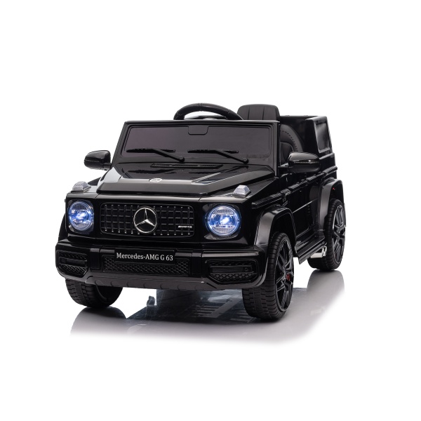  Dětské elektrické autíčko Mercedes Benz G63 cabrio černé - Rozbaleno