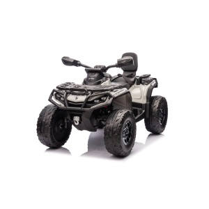  Dětská elektrická čtyřkolka Can-Am Outlander ATV 4x200W šedá