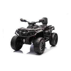  Dětská elektrická čtyřkolka Can-Am Outlander ATV černá