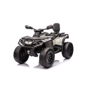  Dětská elektrická čtyřkolka Can-Am Outlander ATV šedá