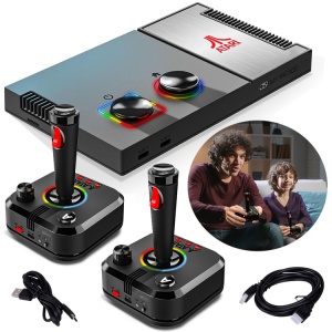  Retro televizní konzole ATARI 200 her