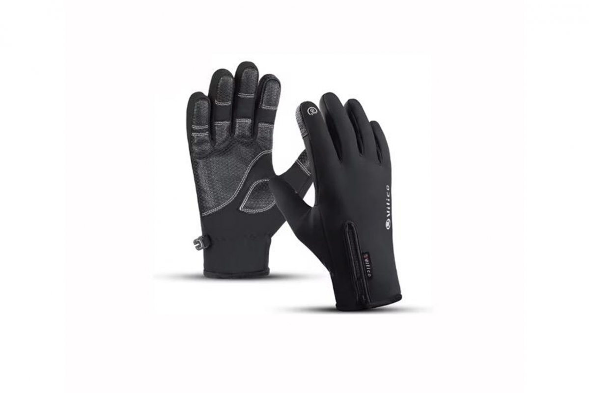 Voděodolné dotykové rukavice (XL) 1DJ8068