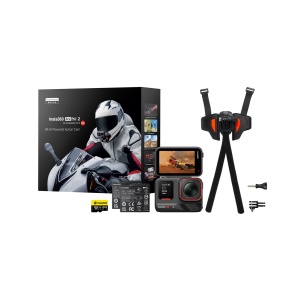 Akční kamera Insta360 Ace Pro 2 + Motorcycle Bundle INST733