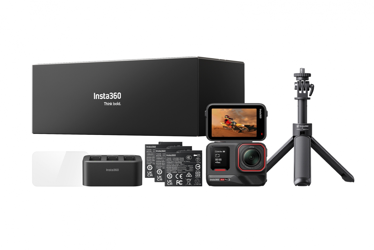 Akční kamera Insta360 Ace Pro 2 + Creator Bundle INST732