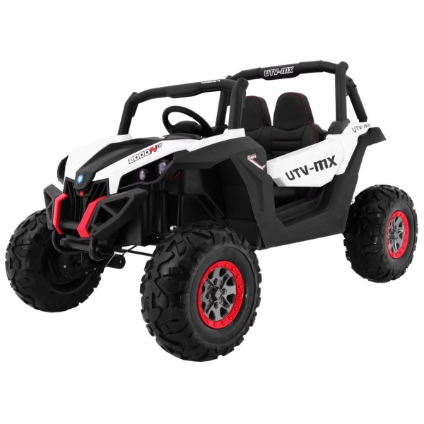  Elektrické autíčko Buggy SuperStar 4x4 - MP4 bílá