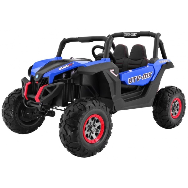  Elektrické autíčko Buggy SuperStar 4x4 - MP4 modrá