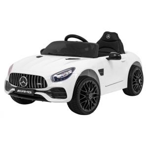  Elektrické autíčko Mercedes Benz GT bílé