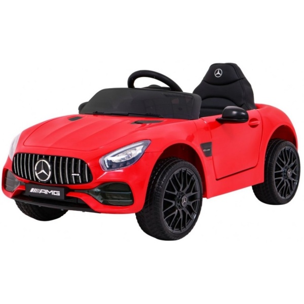  Elektrické autíčko Mercedes Benz GT červené