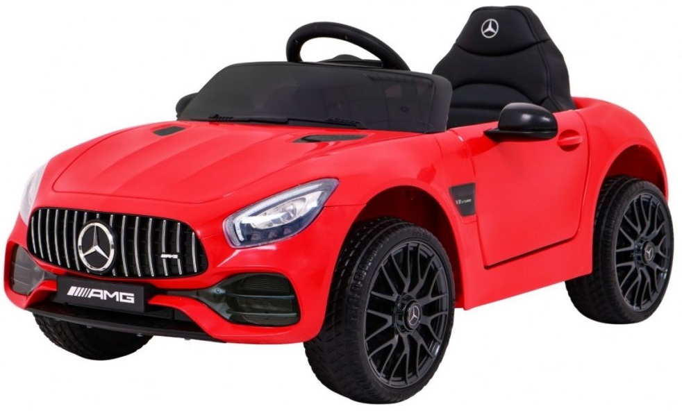 Elektrické autíčko Mercedes Benz GT červené  Elektrické autíčko Mercedes Benz GT červené