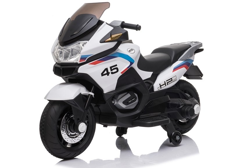  Dětská elektrická motorka XMX609 bílá