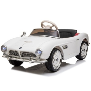  Elektrické autíčko BMW 507 Retro bílé