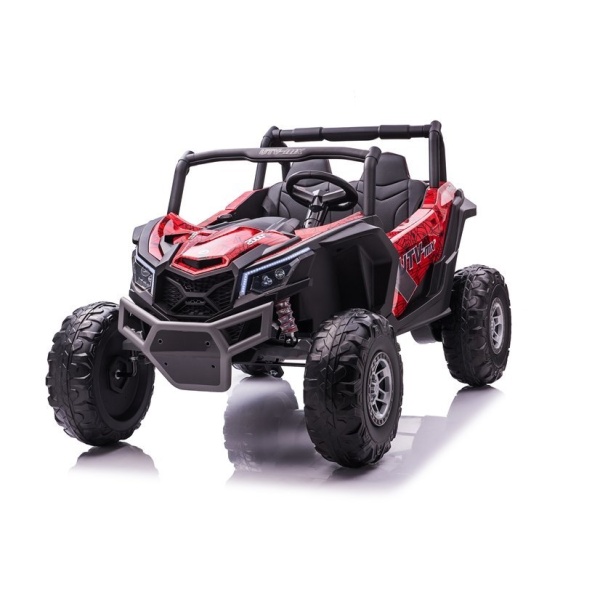  Dětské elektrické auto Buggy UTV-MX 4x4 LCD MP4 Spider lakované červené