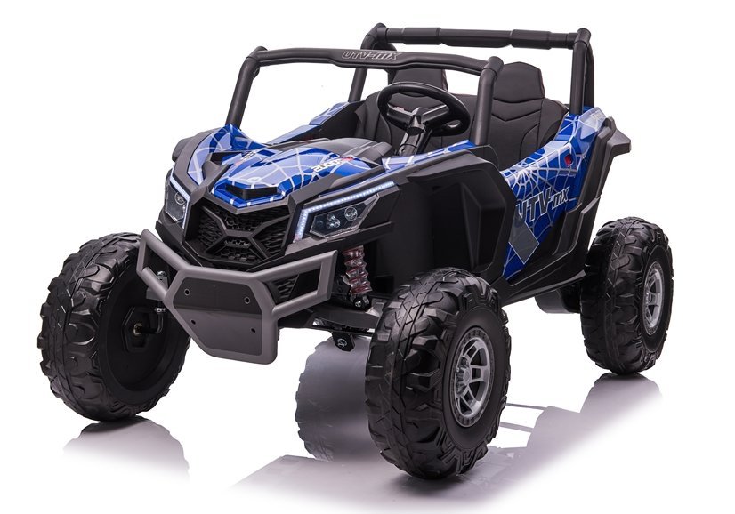 Dětské elektrické auto Buggy UTV-MX 4x4 Spider lakované modré