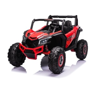  Dětské elektrické auto Buggy UTV-MX 4x4 červené