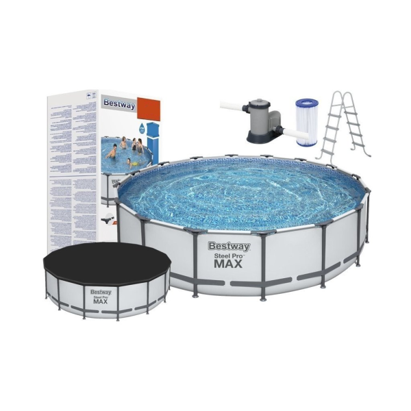 Bestway Bazén Bestway Steel Pro Max 549x122 cm 11v1