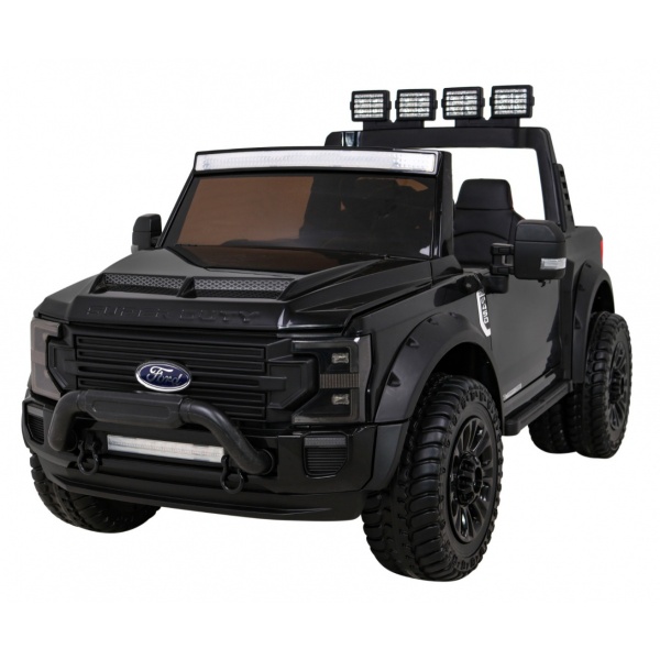  Elektrické autíčko Ford Super Duty 4x4 černé