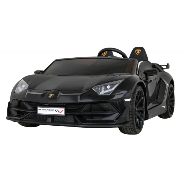  Elektrické autíčko Lamborghini SVJ DRIFT černé