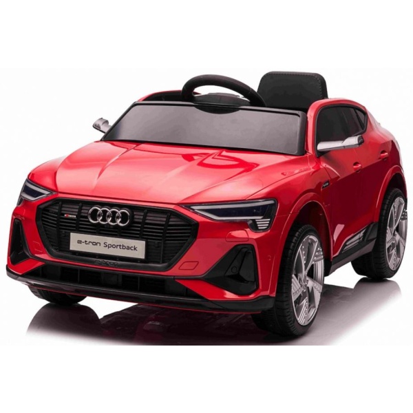  Elektrické autíčko Audi E-Tron Sportback 4x4 červené