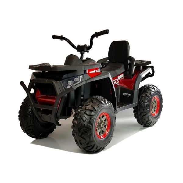  Dětská elektrická čtyřkolka XMX607 4x4 lakovaná červená