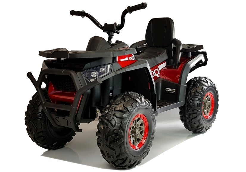  Dětská elektrická čtyřkolka XMX607 4x4 lakovaná červená