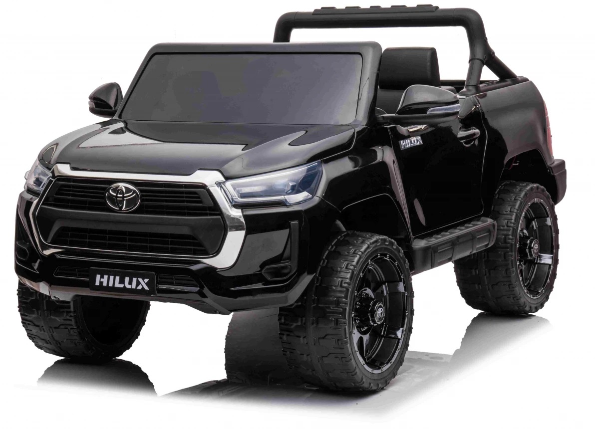  Elektrické autíčko Toyota Hilux černé