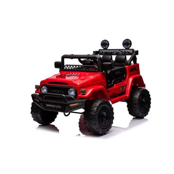  Elektrické autíčko Toyota FJ Cruiser 4x4 180W červené