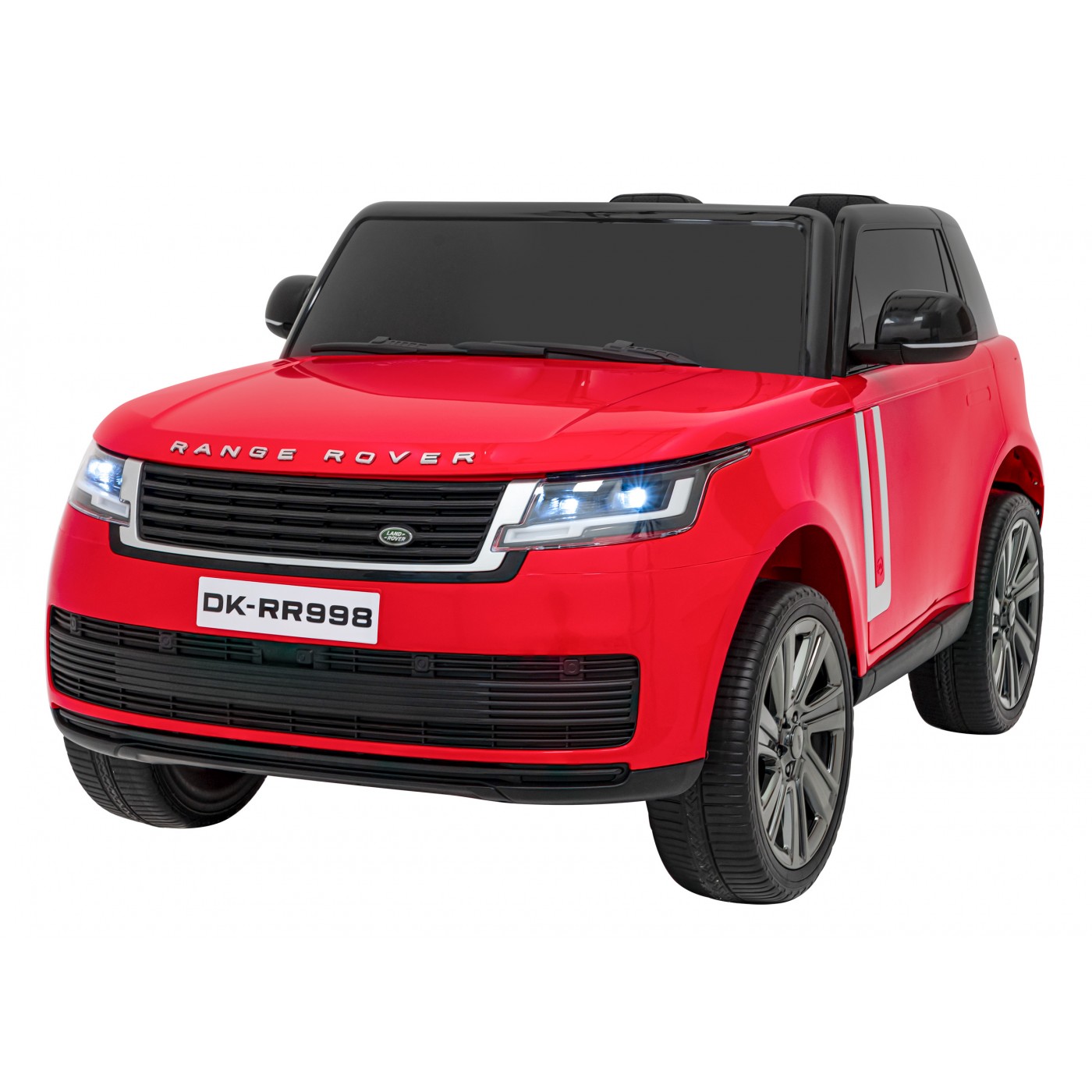  Elektrické autíčko Range Rover SUV Lift červené