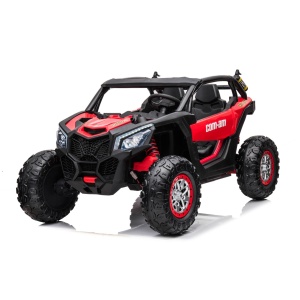  Mamido Elektrické autíčko Buggy Turbo 24V 4x200W červené