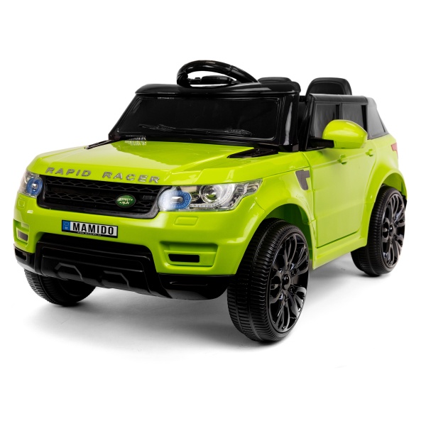  Mamido Elektrické autíčko Land Rapid Racer zelené