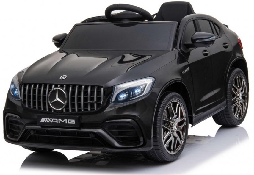 Mamido Dětské elektrické autíčko Mercedes Benz GLC 63S 4x4 černé  Mamido Dětské elektrické autíčko Mercedes Benz GLC 63S 4x4 černé