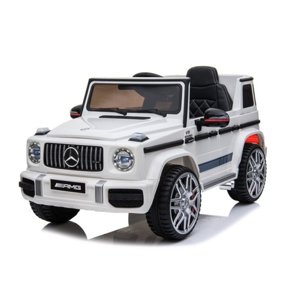  Mamido Elektrické autíčko Mercedes G63 AMG bílé