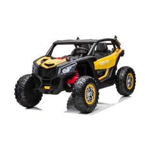  Mamido Elektrické autíčko Buggy Turbo 24V 4x200W žluté