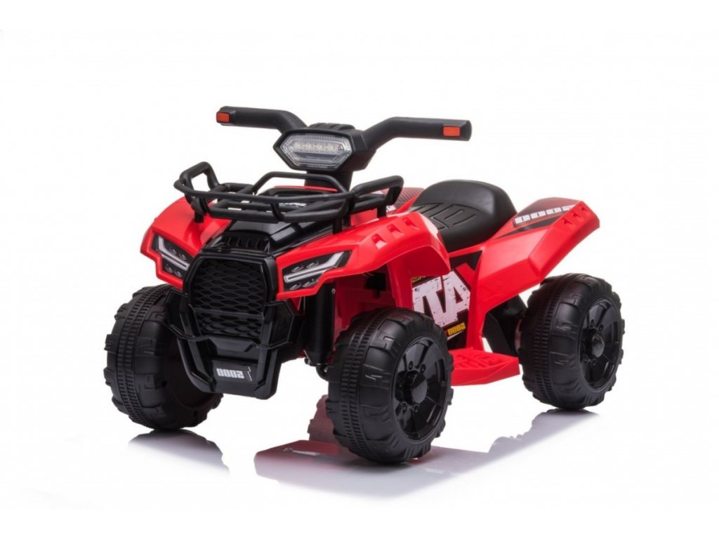 Mamido Dětská elektrická čtyřkolka Storm červená  Mamido Dětská elektrická čtyřkolka Storm červená