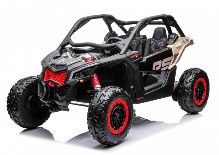Mamido Elektrické autíčko Buggy Maverick Can-Am 2x24V 4x200W EVA černé  Mamido Elektrické autíčko Buggy Maverick Can-Am 2x24V 4x200W EVA černé