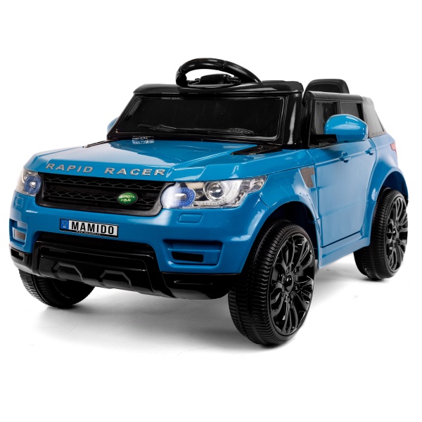  Mamido Elektrické autíčko Land Rapid Racer modré